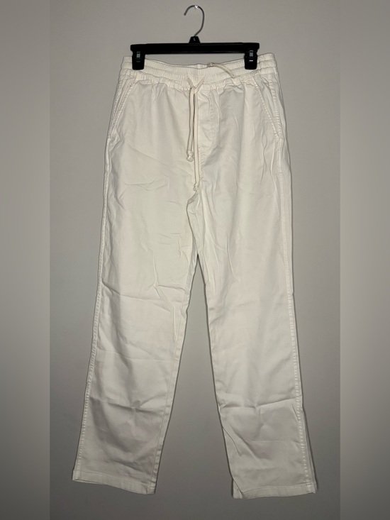 Faherty Pants - NWT - Faherty Women’s Linen Pants in Off-White - Size: Small